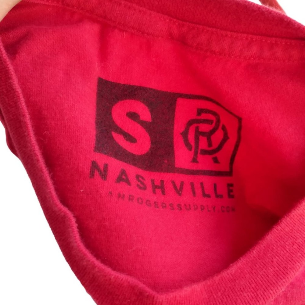 Pug dog T shirt - Size S - Red - Nashville - Picture 4 of 4